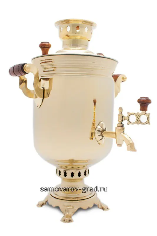 Самовар жаровой на дровах 5 л «Классический»