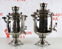 Самовар «СССР» - отличный выбор для дачи.